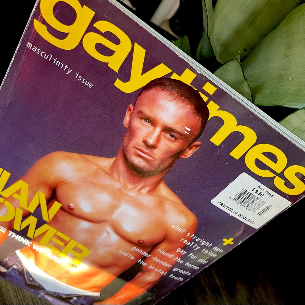 gay times magazine 318 march 2005